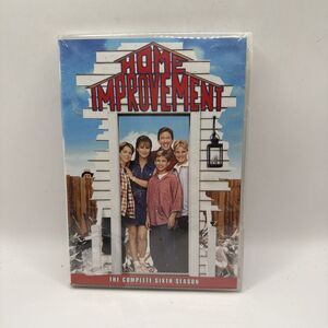 New Home Improvement: The Complete Sixth Season DVD 1996 Sealed